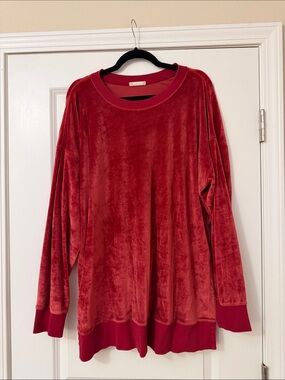 Altar’d State Plush Velvet Sweater XL